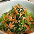 神社レモン's cooksnap of when they made 小松菜のツナ和え.