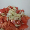 ムカリ's cooksnap of when they made 旬をたーっぷり♪トマトと新玉ねぎのサラダ.