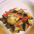 とろたこてっかいか's cooksnap of when they made 簡単！お弁当に☆なすの炒め物.