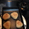 maricocoa's cooksnap of when they made 簡単！まるで市販の焼きおにぎり.