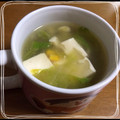 mayday♡'s cooksnap of when they made 豆腐とレタスのとろみスープ.
