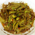 keic000's cooksnap of when they made 本格！焼き茄子の麻婆茄子☆もやしでかさ増.