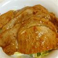 しんまなママ's cooksnap of when they made 簡単すぎる~☆豚肉の生姜焼.