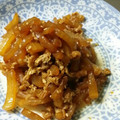 つんころがし's cooksnap of when they made 大根と油あげのきんぴら.