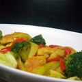 ななかいママ's cooksnap of when they made 鶏肉の野菜たっぷり照り焼き.