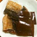 やこんち's cooksnap of when they made 身欠きにしんと昆布の甘煮.