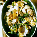 いくいくみ's cooksnap of when they made アサリと青梗菜とシメジのバター炒め.