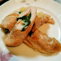 悩み者's cooksnap of when they made ササミのほうれん草＆チーズ巻き.