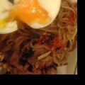 chibisaru☆'s cooksnap of when they made 豚肉のすき焼き丼（低カロリー）.