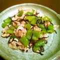 aikotan's cooksnap of when they made 豚バラピーマン☆味つけは塩こんぶ☆.