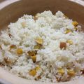 あけぐり's cooksnap of when they made ごろごろ☆サツマイモのご飯.