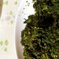 はるたんママ0727's cooksnap of when they made よごし（大根菜の味噌炒り）.