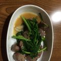 よんよん4's cooksnap of when they made 砂肝とニラの炒めもの～にんにく風味.