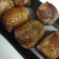 てぃむこっち's cooksnap of when they made 簡単☆肉巻おにぎり.