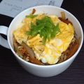 妖怪ぬめりぬめ's cooksnap of when they made モヤシとミンチで簡単ウマウマ丼♡.