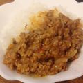 えだまめ美's cooksnap of when they made 豚ひき肉とプチトマトのカレー炒め.