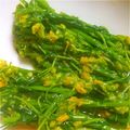 みずきkkkkk's cooksnap of when they made 菜の花のおひたし-からし風味-.