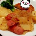 sakoまぁ's cooksnap of when they made 我が家の簡単❀ジャーマンポテト❀.