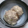 RINRI☆'s cooksnap of when they made レンジで簡単お弁当用しいたけの肉詰め.