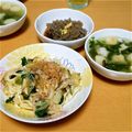 ともちゃん（＾０＾）'s cooksnap of when they made 冷蔵庫にあるもので♪焼きうどん.