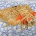きらり流れ星's cooksnap of when they made カレイのあんかけ.