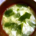 ナースmoco's cooksnap of when they made 豆腐と卵とコーンの中華スープ.