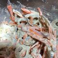 ちぇ♪'s cooksnap of when they made 蓮根のツナマヨサラダ.