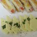 ちょぽまま's cooksnap of when they made バジルとブラペ☆チーズでサンド！.