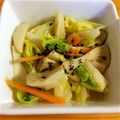 ＼ゆっき～／'s cooksnap of when they made ＊キャベツとエリンギの白味噌和え＊.