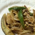 mominn's cooksnap of when they made 夏野菜のチンジャオロース.