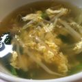 mominn's cooksnap of when they made 簡単朝スープ★ほうれん草のたまごスープ.