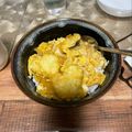 スーパーゆき's cooksnap of when they made コレで決まり！黄金比☆玉子丼のつゆ♡.
