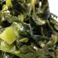 アトムガール's cooksnap of when they made 高菜【万葉】の卵落とし.
