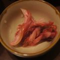 ぽんつ♪'s cooksnap of when they made 朱鷺色♡ミョウガの甘酢漬け.