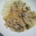 あい❁'s cooksnap of when they made 簡単*ポークストロガノフ♪♪.