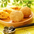 ニコニコまっきー's cooksnap of when they made 簡単!きなこおにぎり♪お弁当やおやつに☆.
