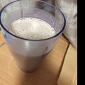 Manasキッチン's cooksnap of when they made ココアバナナミルク.