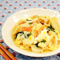 ＊＊rose＊＊'s cooksnap of when they made 練り物de週末たまごとじ.