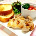 ｷｲﾛｲﾋﾄ's cooksnap of when they made 簡単☆鶏もも肉のガーリックステーキ.