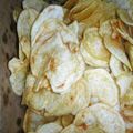 はかあ's cooksnap of when they made 自家製ポテトチップス♪.