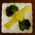 ヒルネコ３'s cooksnap of when they made *ホワイトアスパラのフラマン風*.