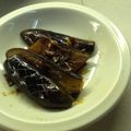 Finksy's cooksnap of when they made 茄子のステーキ.