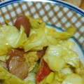 しょうがチューブ's cooksnap of when they made 簡単♪ キャベツとウインナーのカレー炒め.