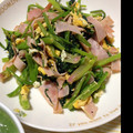 マラクス's cooksnap of when they made 我が家の『ほうれん草とハム卵炒め♪』.