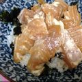 ＊cherish＊'s cooksnap of when they made びんとろマグロは迷わず漬け丼.