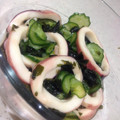 elpooh's cooksnap of when they made ｍイカ(タコ)とわかめの酢の物.