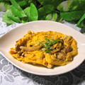 mielle's cooksnap of when they made きのこの玉子とじ丼☆.