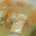 チなつ's cooksnap of when they made 【即席５分】美容と健康に♪毎日の味噌粕汁.