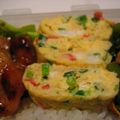 39rainbow's cooksnap of when they made お弁当にもきれいな卵焼き✿.