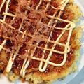 sach!e's cooksnap of when they made 簡単 おからと豆腐のモチモチお好み焼き.